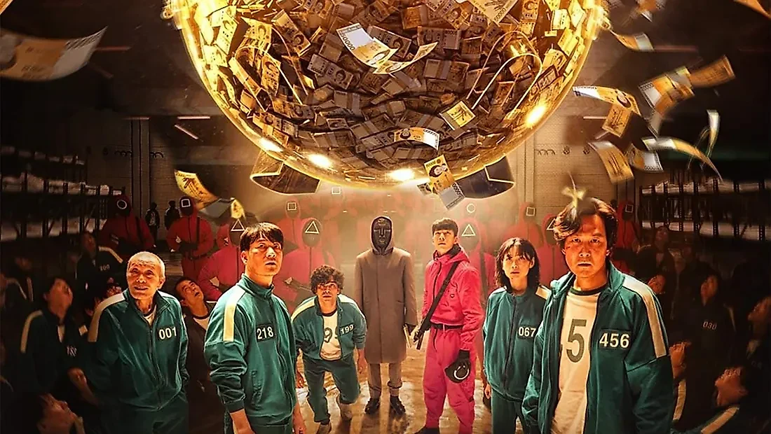 Первый сезон «Игры в кальмара»: сюжет и герои. Фото © Wikipedia / Netflix