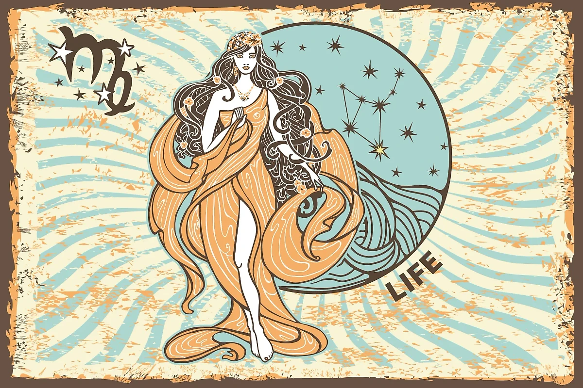 Знак зодиака Дева — подробный гороскоп на неделю с 30 сентября по 6 октября. Коллаж © Life.ru. Фото © Shutterstock / FOTODOM / TatiKost94