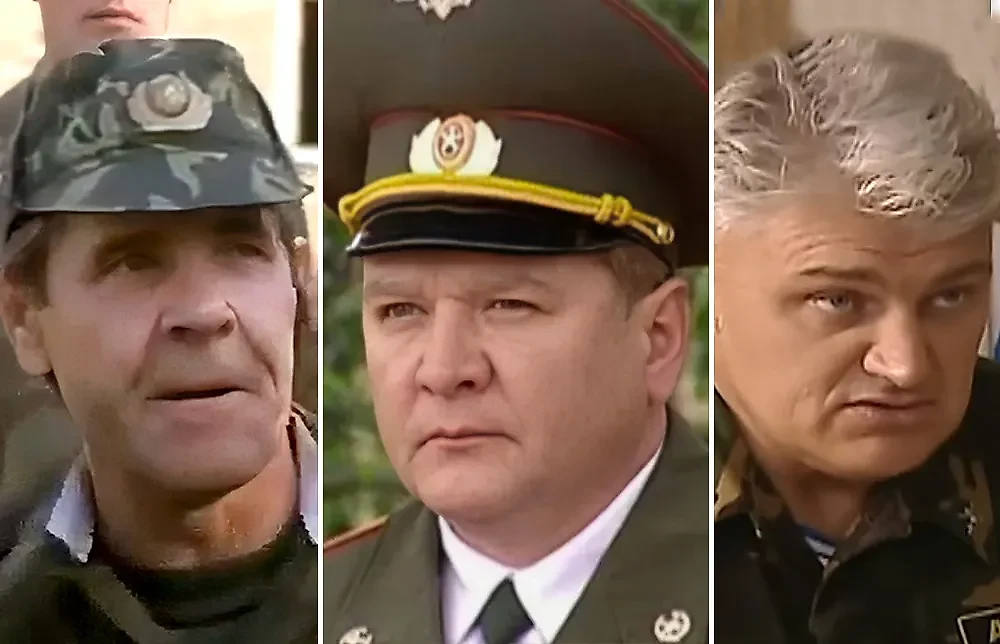 Трагические судьбы актёров сериала «Солдаты»: умер Роман Мадянов, а кто ещё? Обложка © Коллаж © Life.ru. Кадры из фильма «Солдаты», режиссёр Сергей Арланов, сценарист Леонид Купридо и др. / Kinopoisk