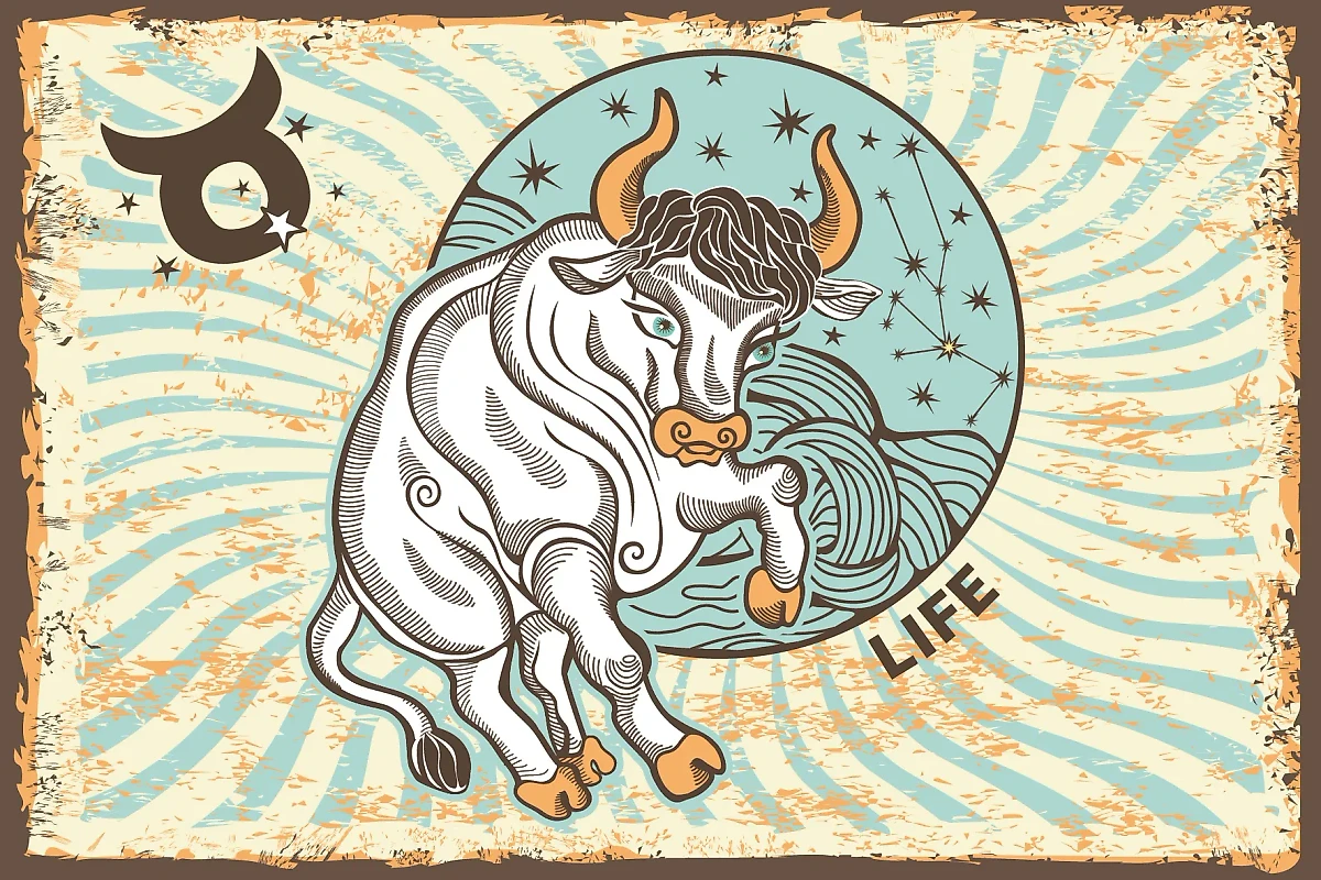 Знак зодиака Телец — подробный гороскоп на неделю с 30 сентября по 6 октября. Коллаж © Life.ru. Фото © Shutterstock / FOTODOM / TatiKost94