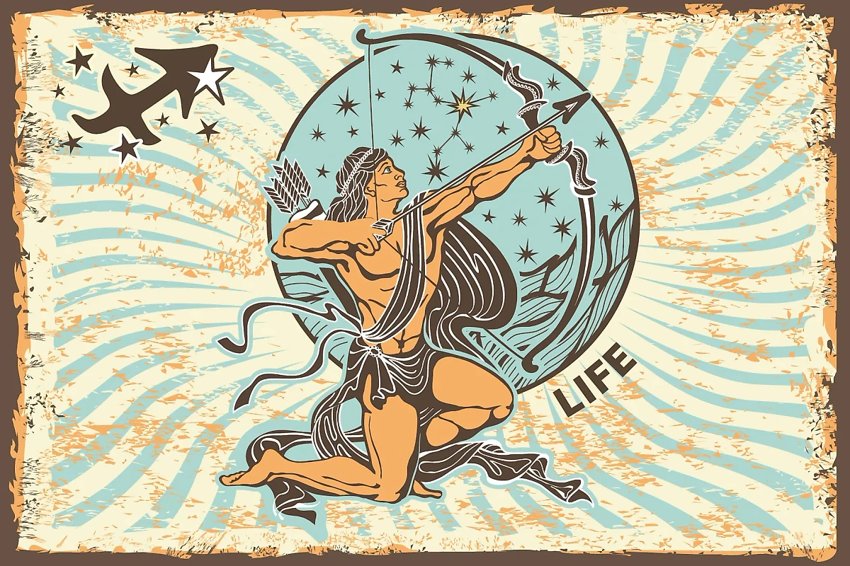 Знак зодиака Стрелец — подробный гороскоп на неделю с 30 сентября по 6 октября. Коллаж © Life.ru. Фото © Shutterstock / FOTODOM / TatiKost94