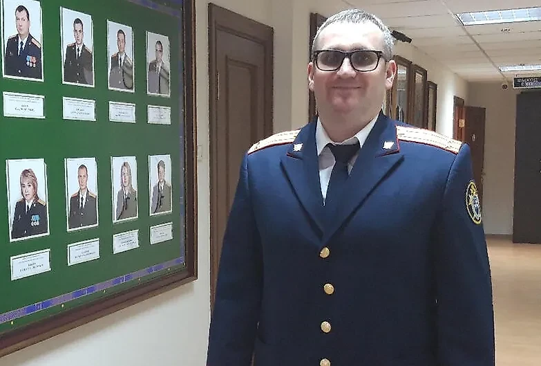 Руслан Багмут. Обложка © СК России по Ростовской области