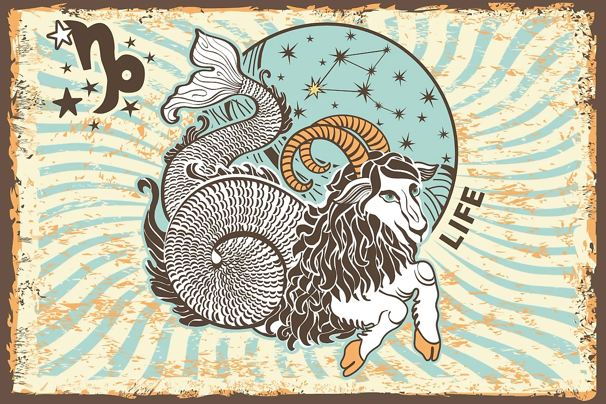 Знак зодиака Козерог — подробный гороскоп на неделю с 30 сентября по 6 октября. Коллаж © Life.ru. Фото © Shutterstock / FOTODOM / TatiKost94