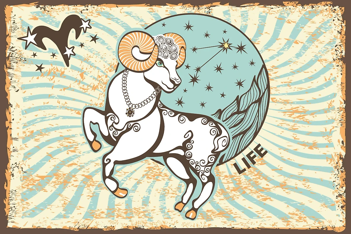 Знак зодиака Овен — подробный гороскоп на неделю с 30 сентября по 6 октября. Коллаж © Life.ru. Фото © Shutterstock / FOTODOM / TatiKost94