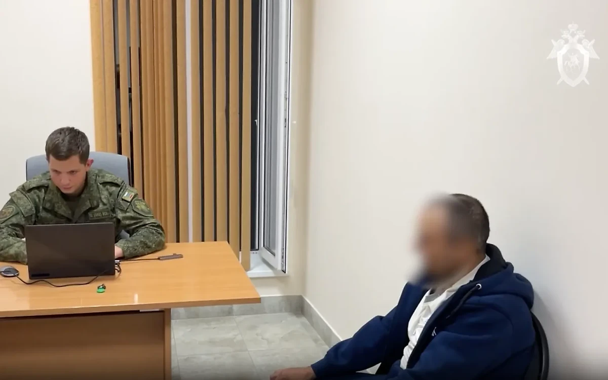 Задержание мужчины по подозрению в убийстве девочки. Обложка © Telegram / Следком