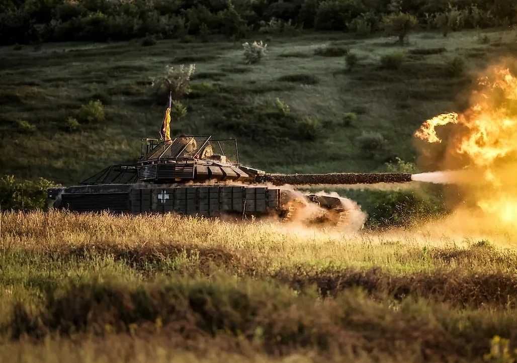 ВСУ в зоне конфликта. Обложка © Telegram / Zelenskiy / Official