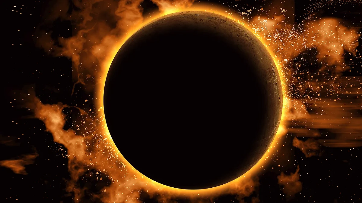 Затмения: что нельзя делать в отношениях. Фото © Freepik / kjpargeter