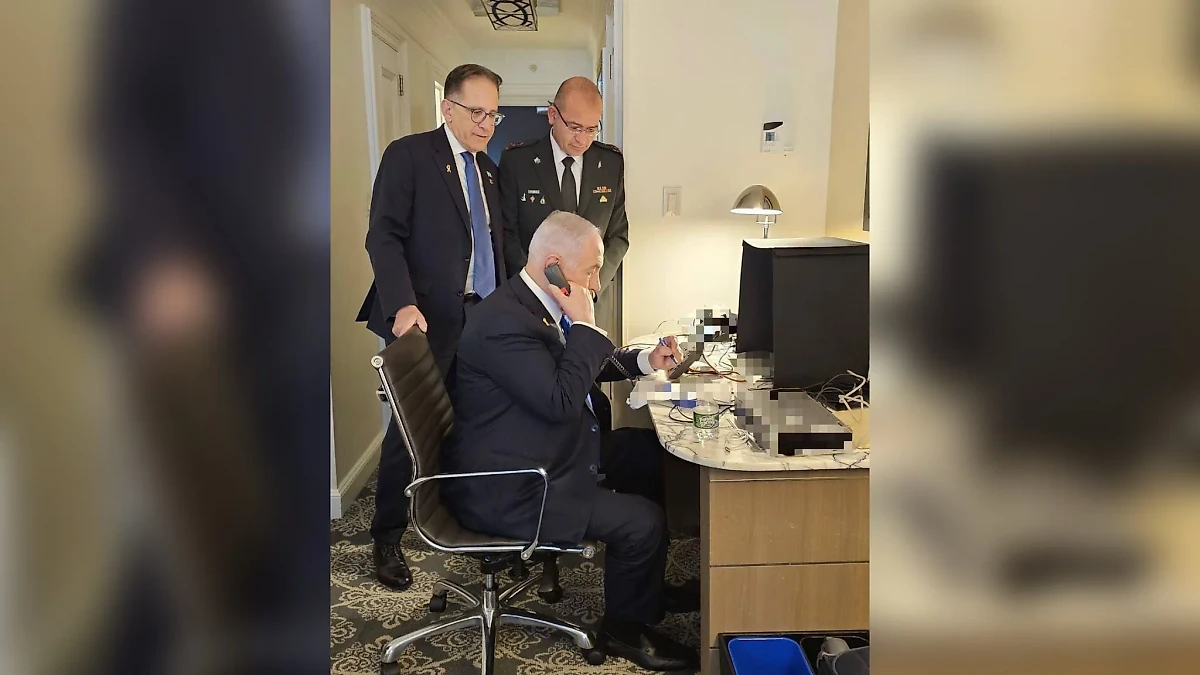 Нетаньяху даёт приказ ударить по Бейруту. Обложка © X / Prime Minister of Israel