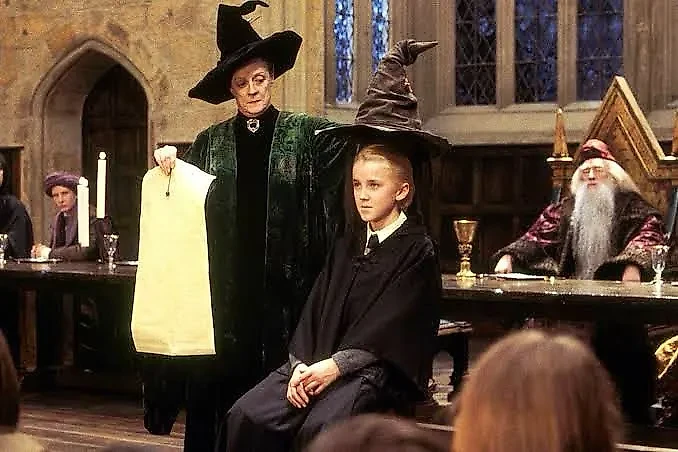 Том Фелтон и Мэгги Смит. Фото © Instagram (признан экстремистской организацией и запрещён на территории Российской Федерации)/ t22felton