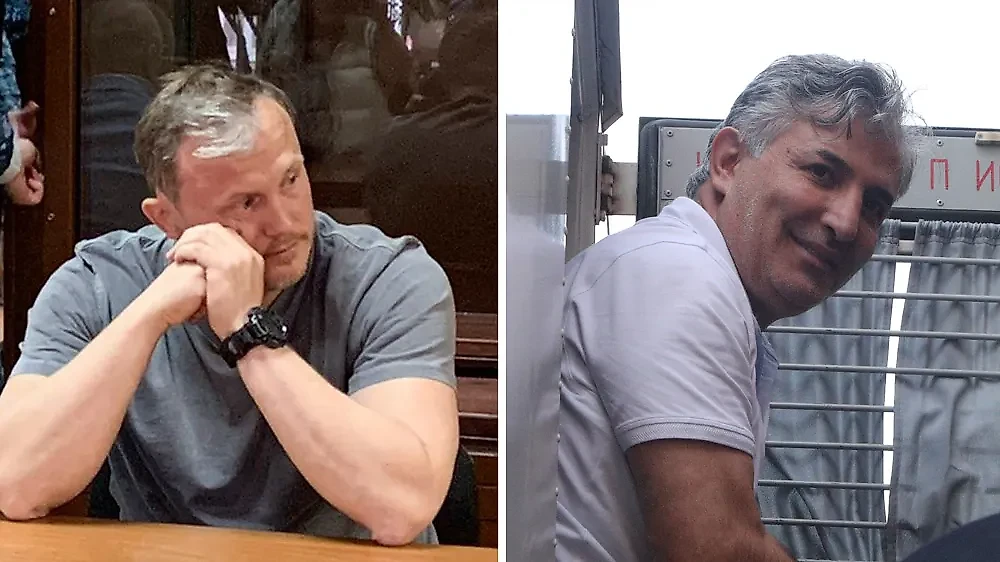 Алексей Блиновский, Эльман Пашаев. Обложка © ТАСС / Пресс-служба Пресненского суда, Алексей Белкин