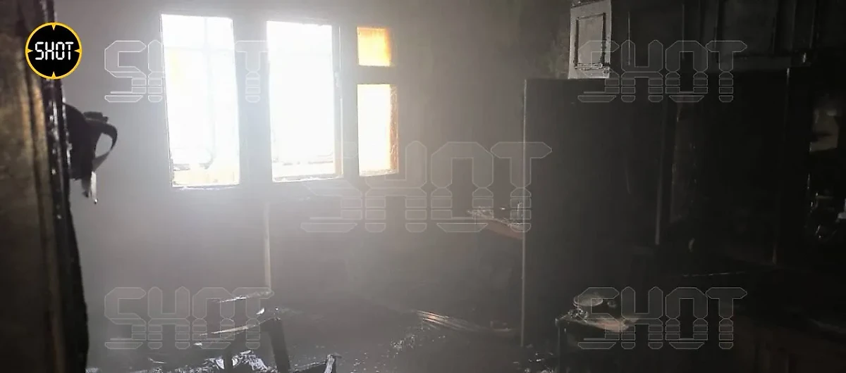 Квартира жителя Новороссийска, устроившего взрыв. Фото © SHOT