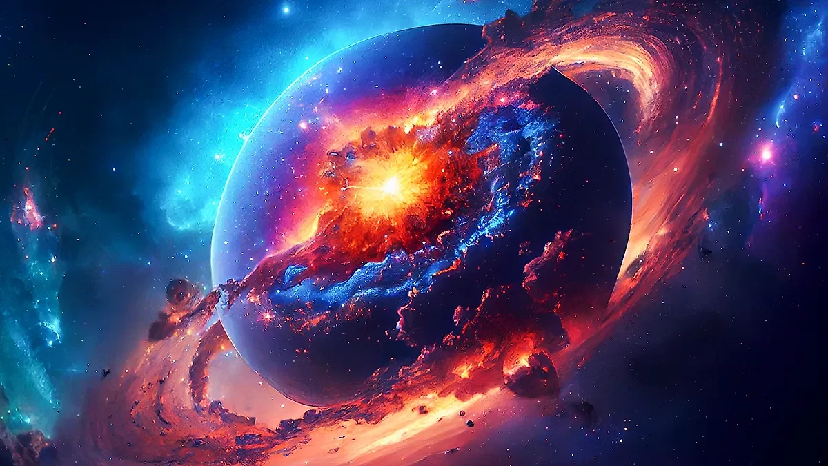 В космосе наблюдают гигантское кольцо неизвестной природы. Обложка © Shutterstock / FOTODOM / Kateryna Kon