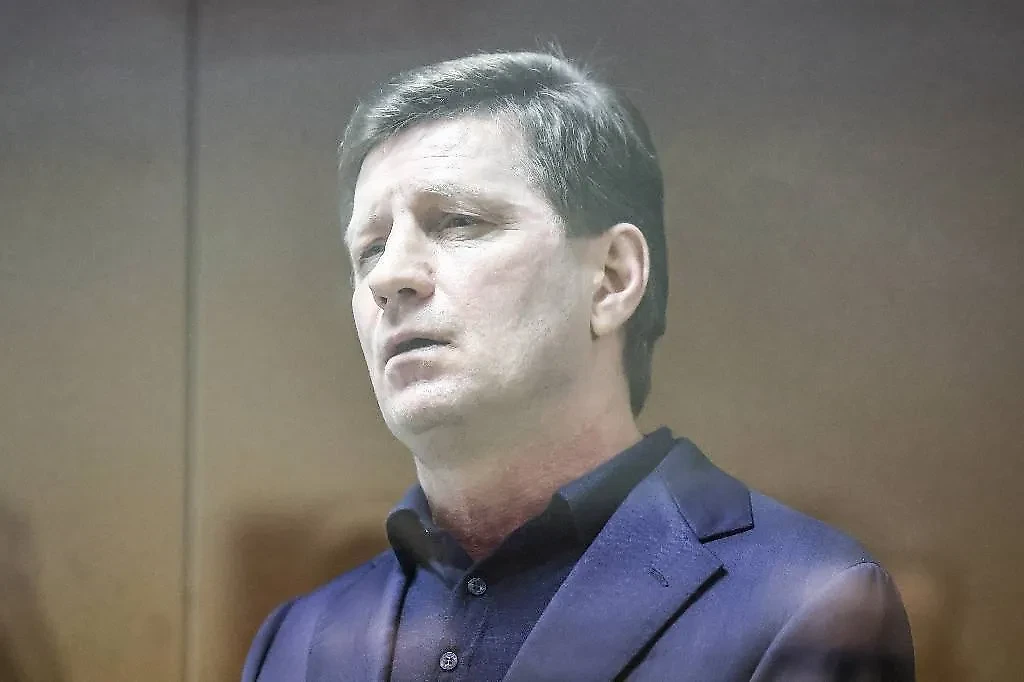 Сергей Фургал. Обложка © ТАСС / Софья Сандурская