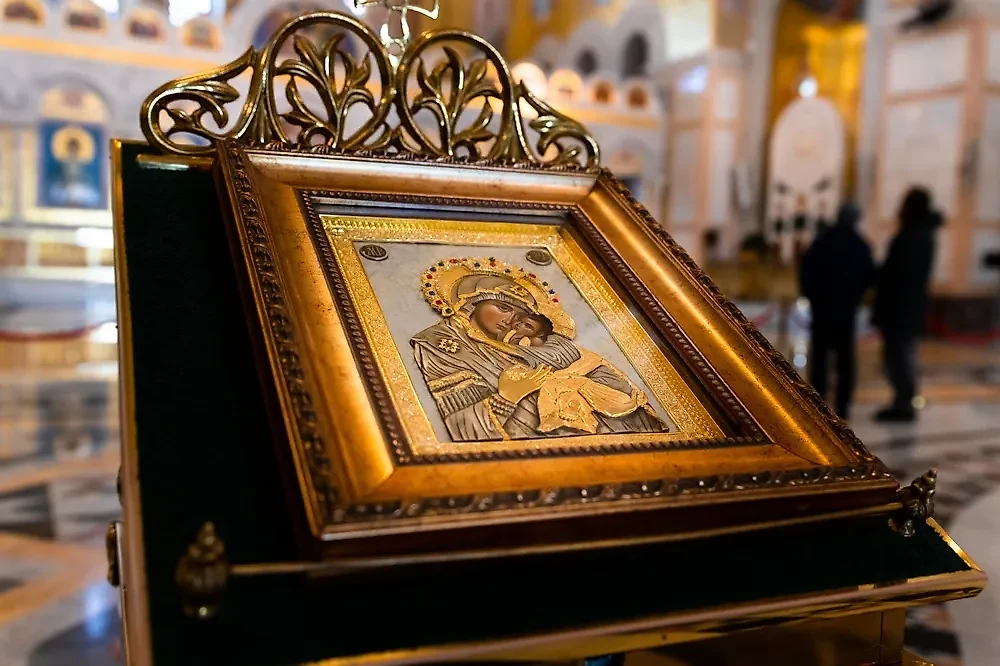 Каплуновская икона Божией Матери — молитва. Фото © Shutterstock / FOTODOM / ArtMediaWorx