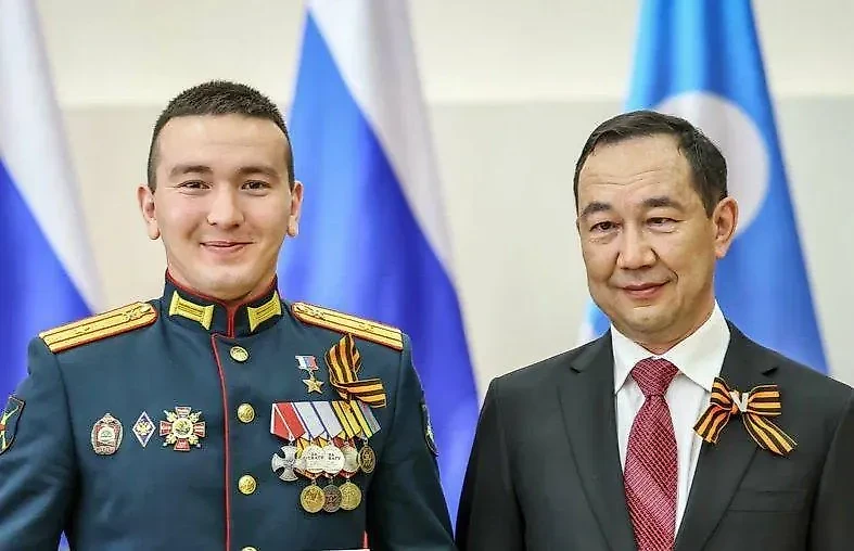 Пётр Шамаев и Айсен Николаев. Обложка © Telegram / Айсен Николаев