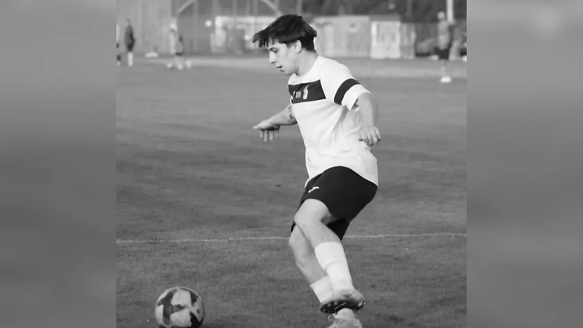 Белорусский футболист Фёдор Полонейчик. Обложка © Instagram (признан экстремистской организацией и запрещён на территории Российской Федерации) / fcbsuminsk