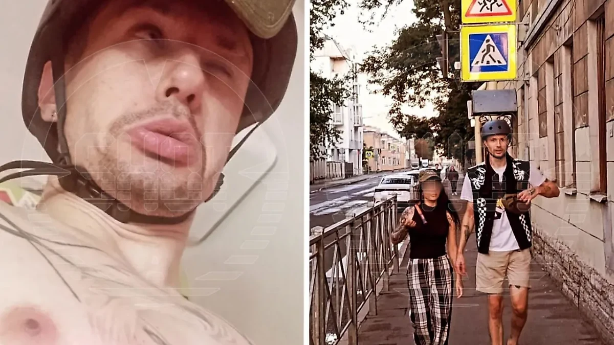 Расчленитель девушки из Петербурга и сама жертва. Фото © SHOT