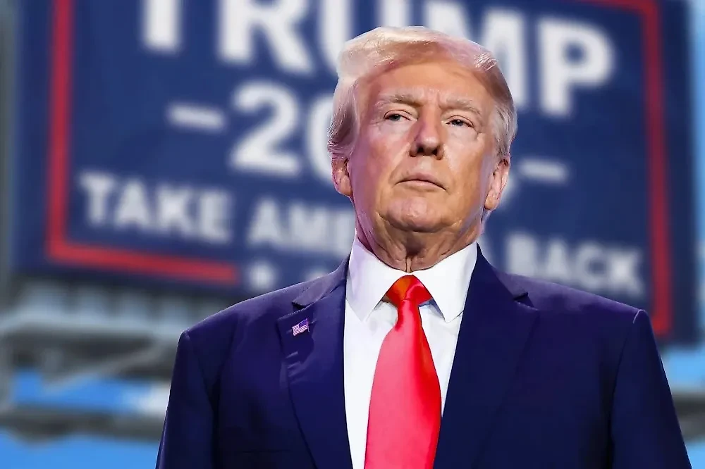 Кандидат в президенты США Дональд Трамп. Обложка © Shutterstock / FOTODOM / Lensique