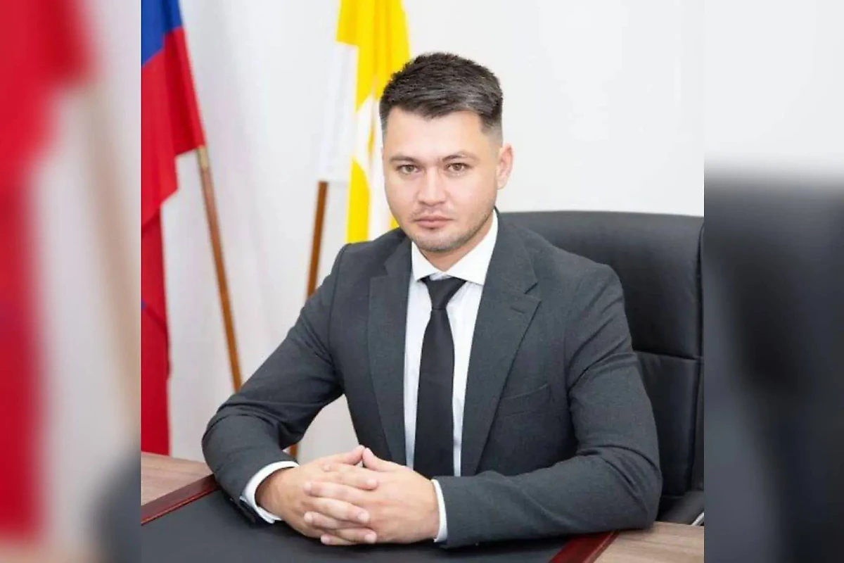 Заур Гурциев. Обложка © Telegram / «Время героев»