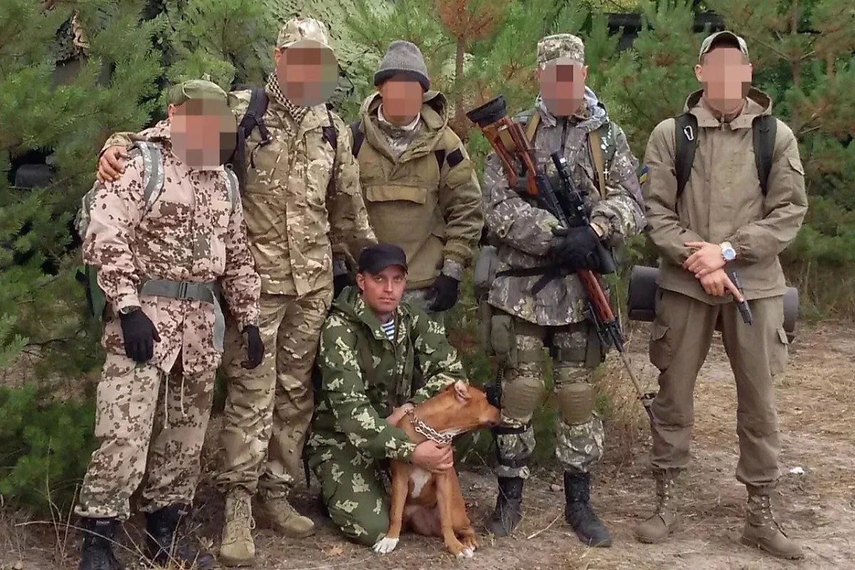 Сергей Сановский во время учений по тактике. Фото © Из личного архива Сергея Сановского