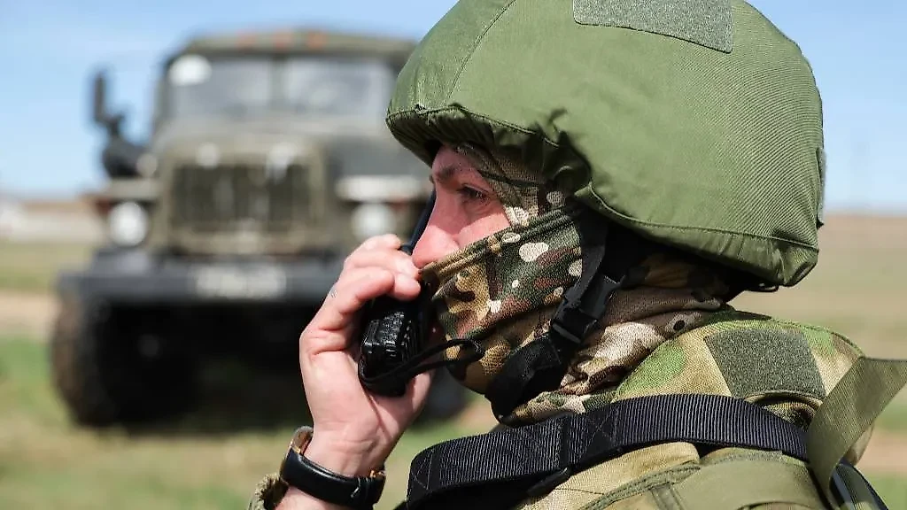 Российский военный в зоне СВО. Фото © ТАСС / Алексей Коновалов