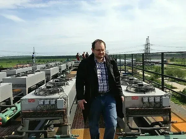 Николай Дуров. Фото © VK / Павел Дуров