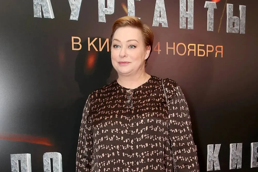 Мария Аронова считает, что мужчины должны быть мягкими мишками рядом с женщиной. Фото © ТАСС / Вячеслав Прокофьев