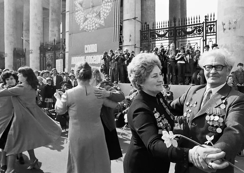 Жизнь в СССР после Великой Отечественной войны показала настоящие проблемы общества. Фото © ТАСС / Валерий Христофоров