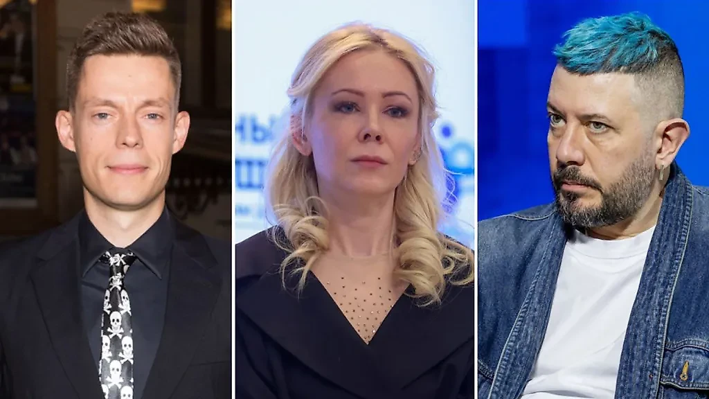 Юрий Дудь*, Екатерина Мизулина, Артемий Лебедев. Обложка © ТАСС / Вадим Тараканов, NEWS.ru / Сергей Петров, Алексей Смышляев