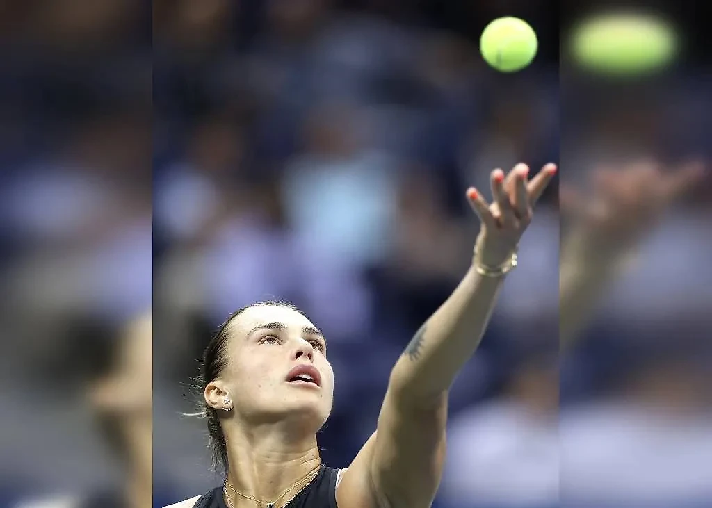 Белорусская теннисистка Арина Соболенко. Обложка © X / WTA`