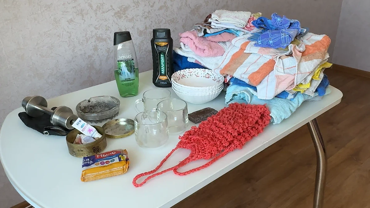 Вещи, которые пытается через суд вернуть житель Уфы. Обложка © Telegram / SHOT