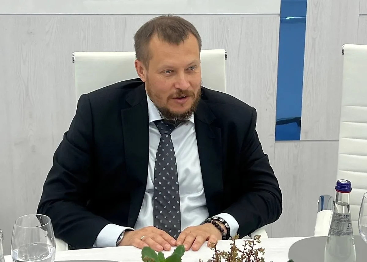 Павел Сниккарс. Обложка © VK / Минэнерго России