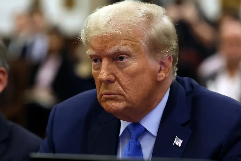 Дональд Трамп. Обложка © Shutterstock / FOTODOM / Group Pictures