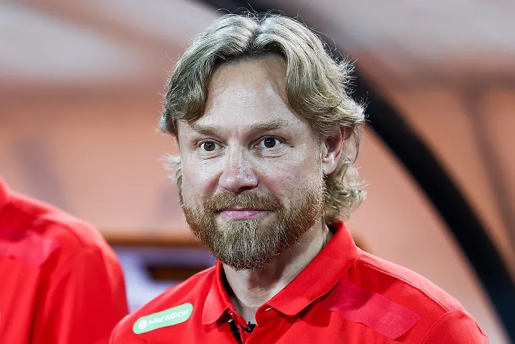 Валерий Карпин. Обложка © ТАСС / Сергей Булкин