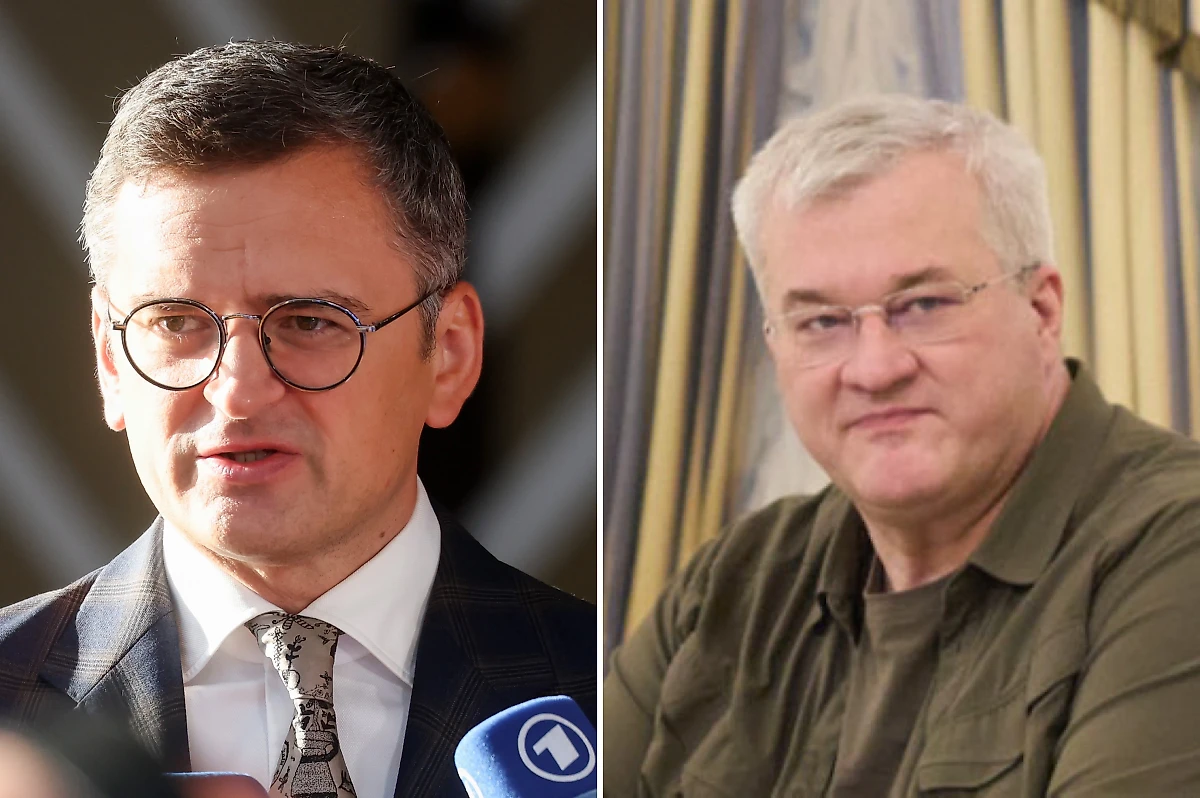 Дмитрий Кулеба и Андрей Сибига. Обложка © ТАСС / ЕРА, © Wikipedia