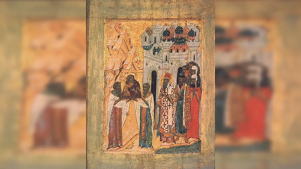 Сретение Владимирской иконы Пресвятой Богородицы 8 сентября: история праздника. Фото © Wikipedia / Nesusvet