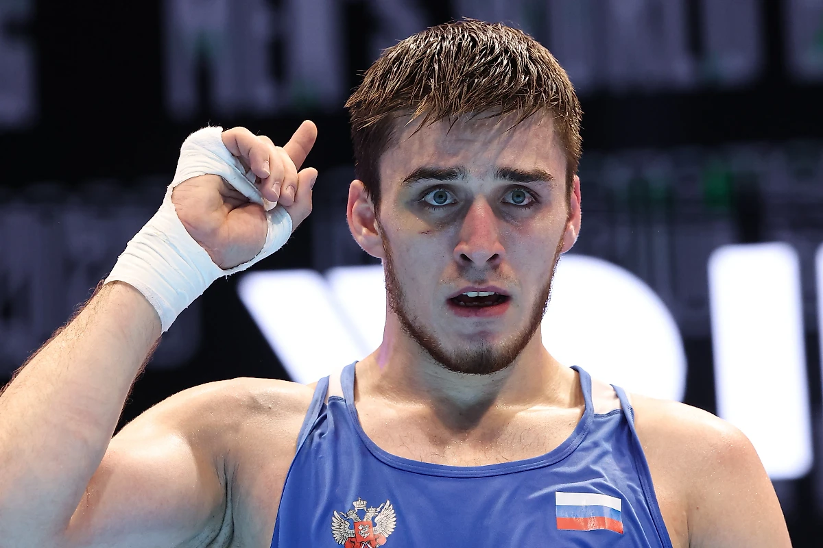 Шарабутдино Атаев. Обложка © ТАСС / Валерий Шарифулин