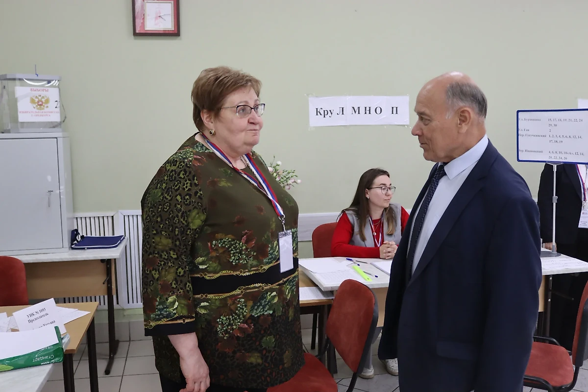 Выборы в Оренбургской области. Фото © Telegram / Анатолий Чадов