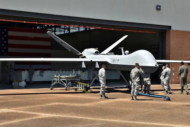 Американский бесплотник MQ-9 Reaper. Обложка © Shutterstock / FOTODOM / Michael Fitzsimmons