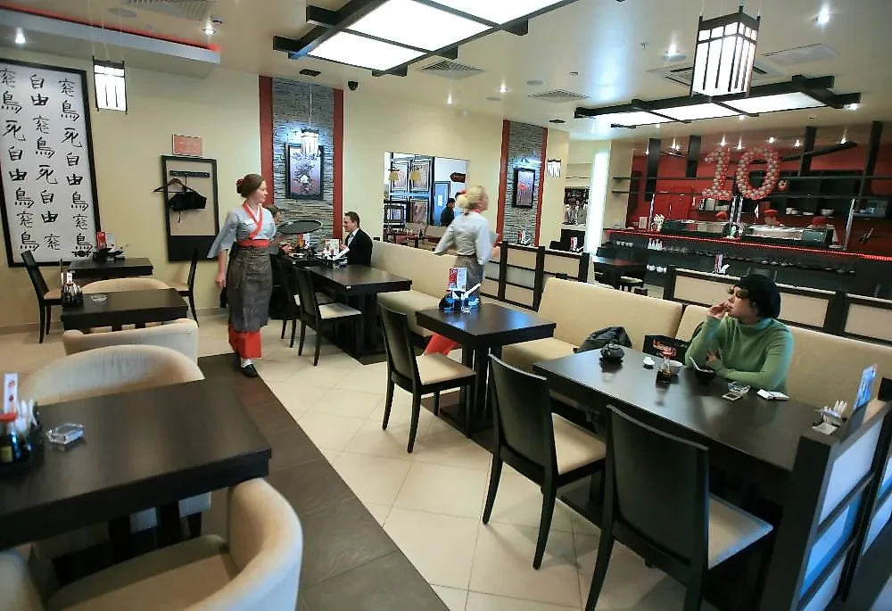 Компания, владеющая ресторанами «Иль Патио» и «Планета суши» – «Росинтер». Фото © ТАСС / Шарифулин Валерий