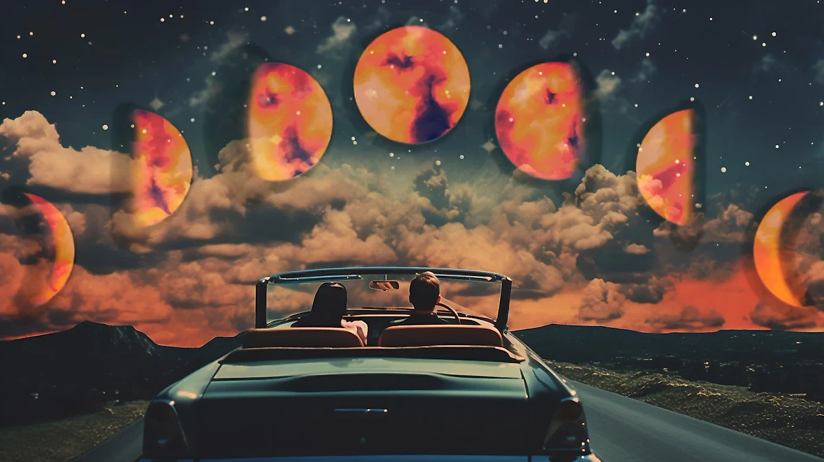 Коридор затмений в 2024 году: к чему готовиться. Фото © Freepik