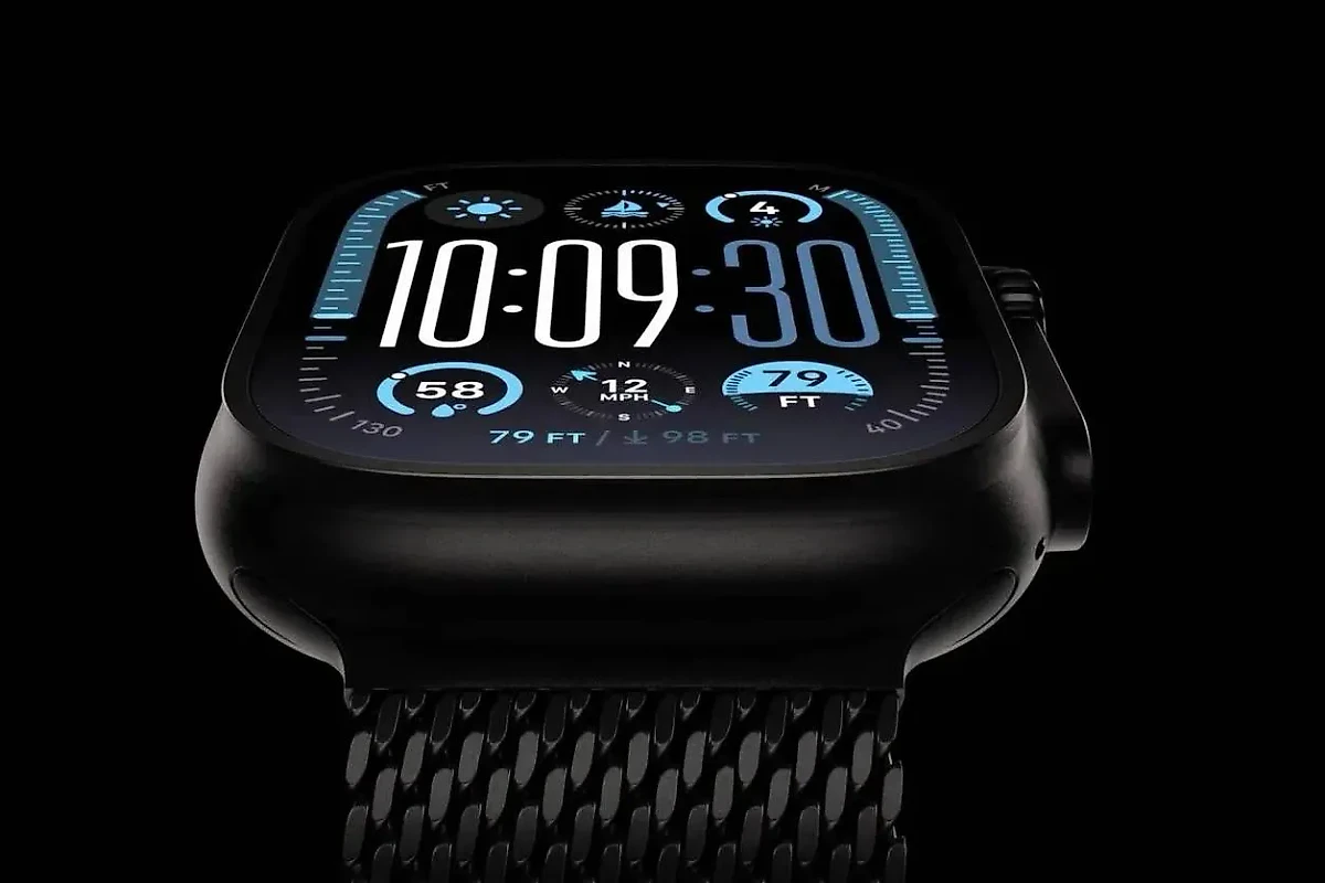 Apple Watch Ultra 2. Обложка © Apple