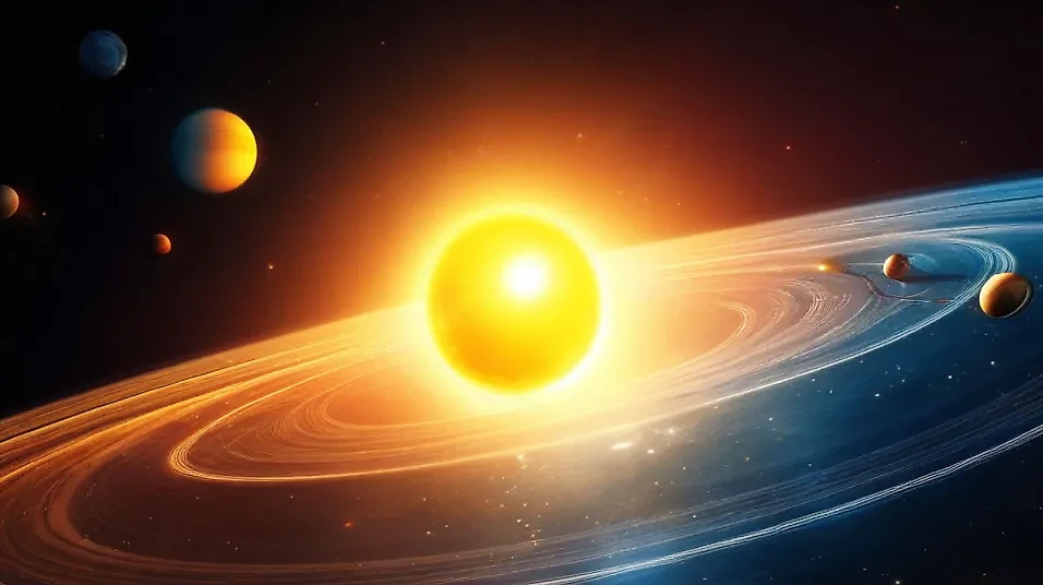 Ретроградные планеты в коридоре затмений 2024: к чему готовиться? Фото © «Шедеврум»