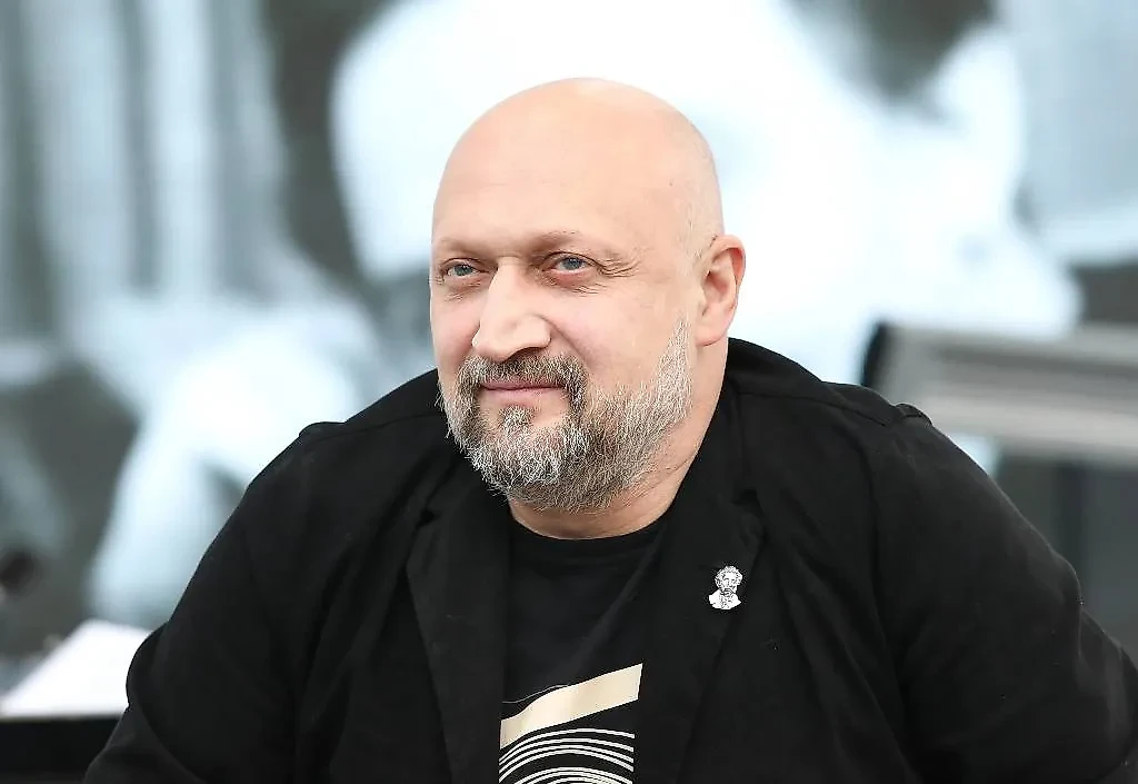 Актёр Гоша Куценко. Обложка © Wikipedia / Svklimkin