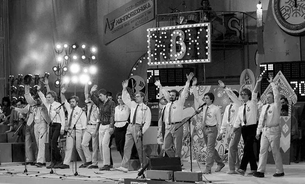 История создания КВН: Как зарождалась империя юмора. Фото © ТАСС / Александр Сенцов