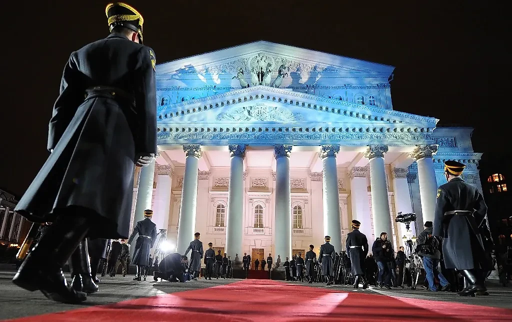 18 января отмечается День открытия Большого театра. Фото © ТАСС / Валерий Шарифулин