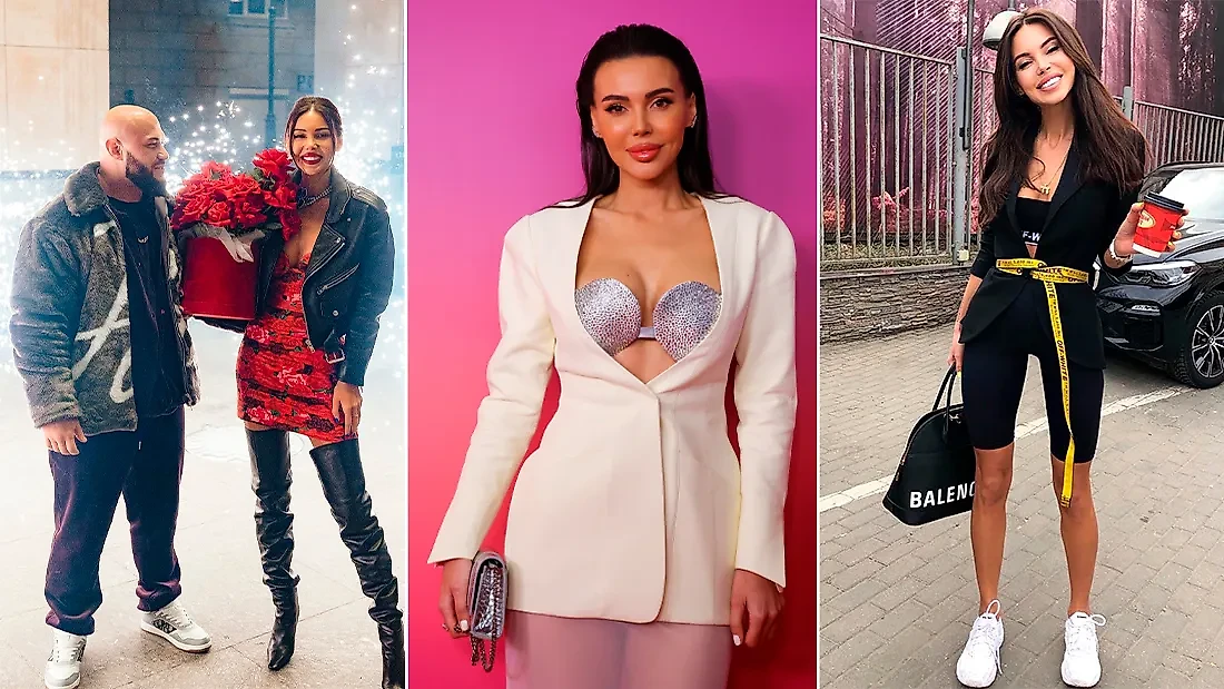 Оксана Самойлова: Роскошный образ жизни, но без стиля. Фото © Instagram (соцсеть запрещена в РФ; принадлежит корпорации Meta, которая признана в РФ экстремистской) / samoylovaoxana, © ТАСС / Вячеслав Прокофьев