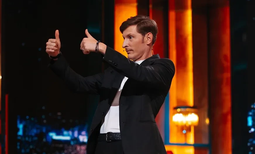 Павел Воля не стал извиняться за шутку, которая задела многих россиянок, переживших насилие. Фото © Vk.com / Павел Воля