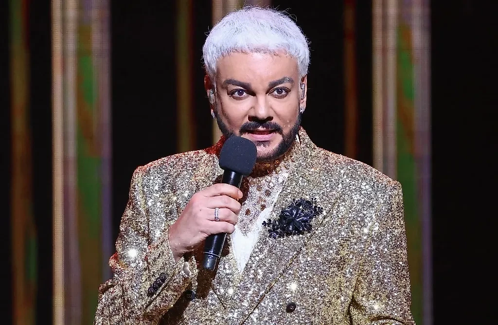 Певец Филипп Киркоров. Фото © ТАСС / Артём Геодакян