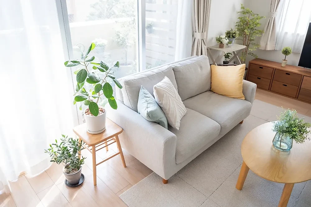 Как обустроить квартиру по всем канонам модных интерьерных трендов 2024 года. Фото © Shutterstock